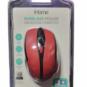 New iHome Wireless Mouse for Mac & PC Windows Only blue or black colors left